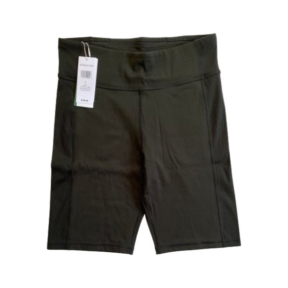 NWT Lacoste Women's SPORT Bike Shorts Color Black Size S, M, L - Picture 10 of 10